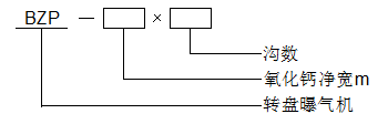 BZP型轉(zhuǎn)盤曝氣機.png
